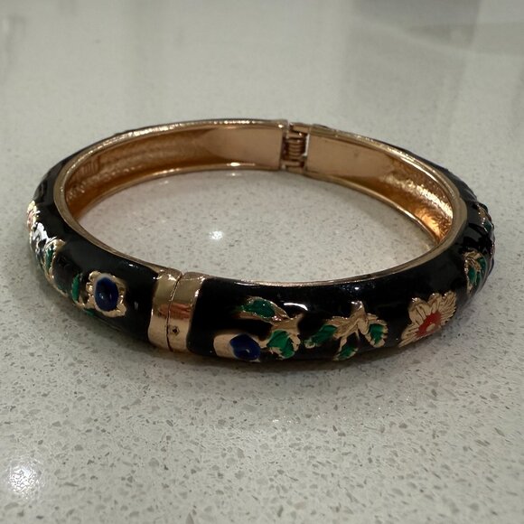 JUI LONG XING Vintage 1990s Bangle Bracelet - Picture 5 of 7